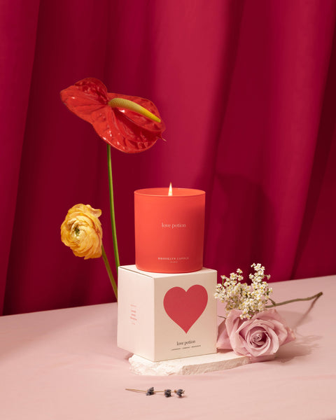 Love Potion Valentine's Day Candle