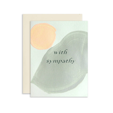 Sympathy Shape Card