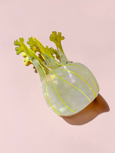 Fennel Hair Clip