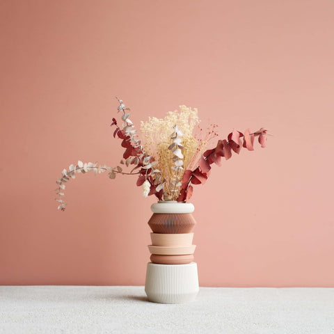 Pink Modular Vase
