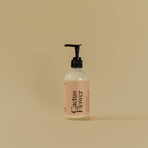 Cactus Flower Liquid Hand Lotion