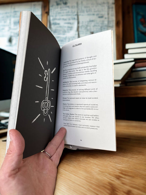 Letting Your Shadow In Journal