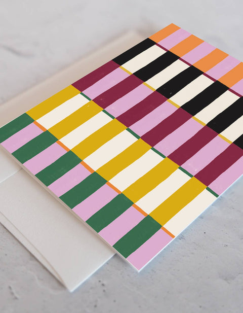 Painted Stripes - Boxed Set of 12