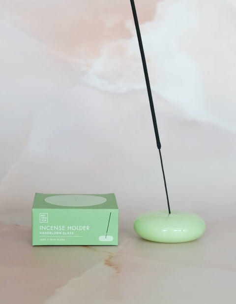 Glass Incense Holder