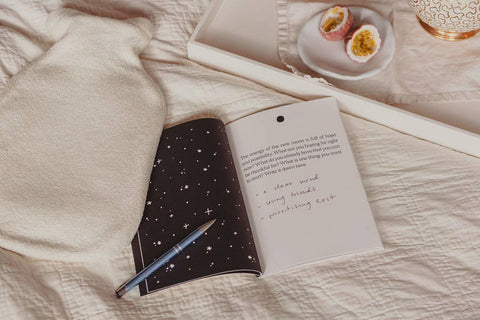 Moon Cycles Guided Journal