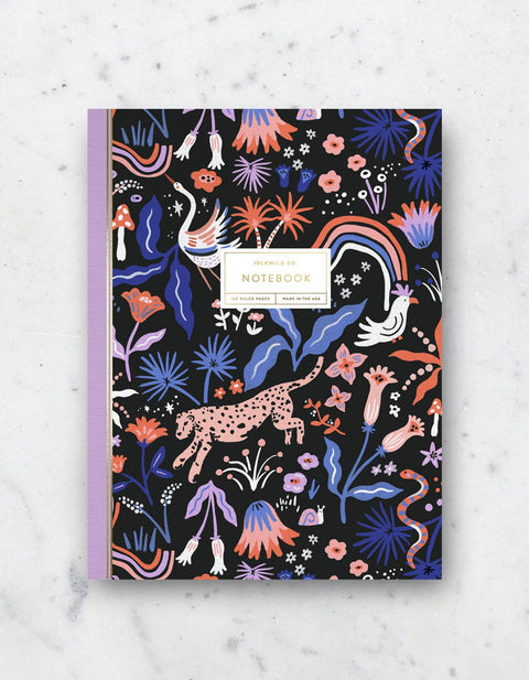 Midnight Menagerie Notebook