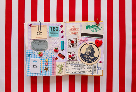 A Year of Junk Journaling