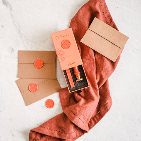 Wax Seal Stamp Kit