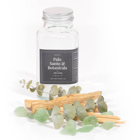 Palo Santo & Eucalyptus Smudging Jar Set