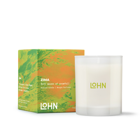 LOHN Candle ZIMA