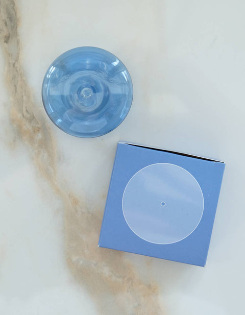 Glass Incense Holder