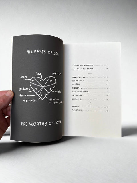 Letting Your Shadow In Journal