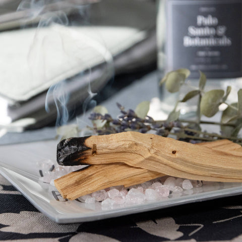 Palo Santo & Lavender Smudging Jar Set