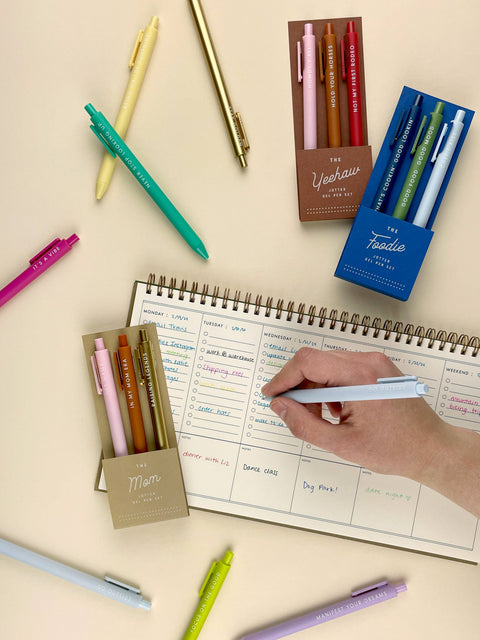 Mom Pen: Set of 3