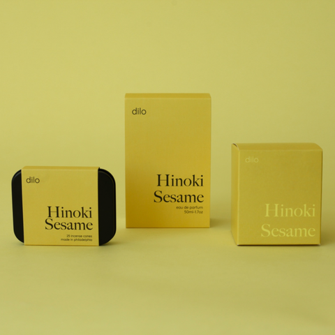 Hinoki Sesame 50ml Unisex Eau de Parfum