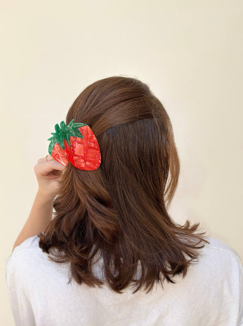 Strawberry Hair Clip