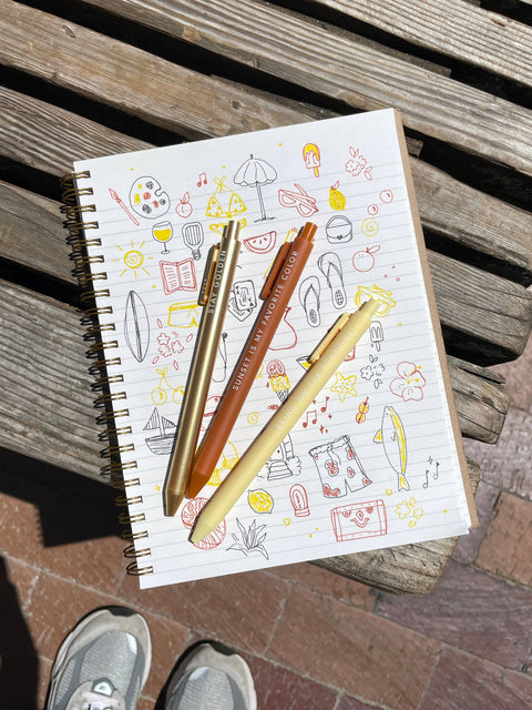Sunshine Pen: Set of 3