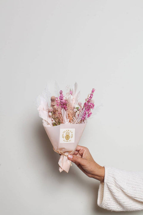 Blush & White Mix Mini Bouquet