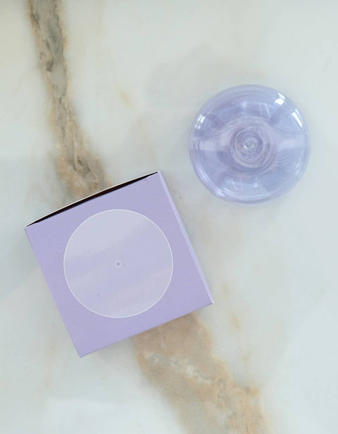 Glass Incense Holder