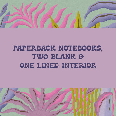 Botanical Fantasy Notebook Collection