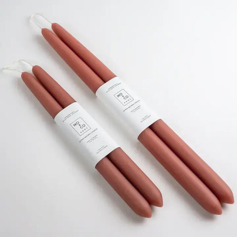 100% Beeswax Taper Candles