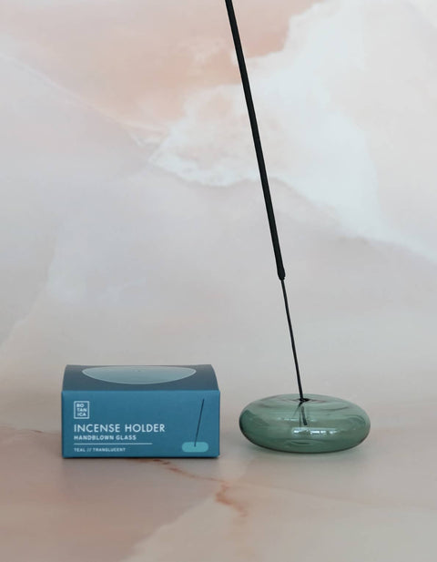 Glass Incense Holder
