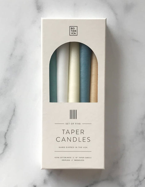 Elemental Zodiac Taper Candles