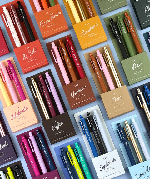 Sunshine Pen: Set of 3