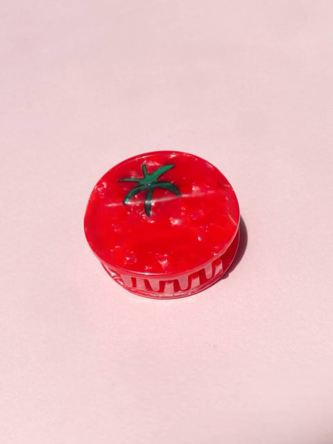 Tomato Hair Clip
