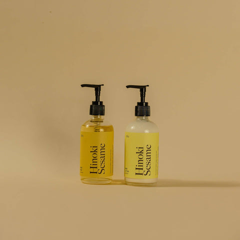 Hinoki Sesame Liquid Hand Lotion