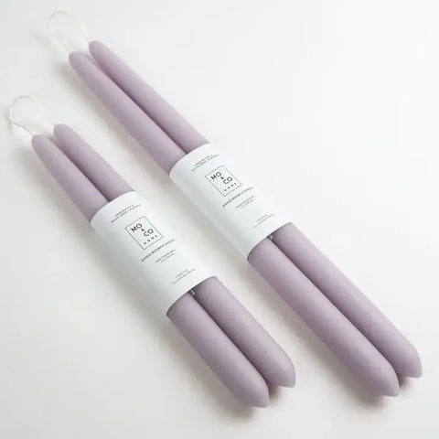 100% Beeswax Taper Candles