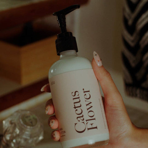 Cactus Flower Liquid Hand Lotion
