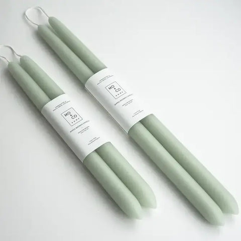 100% Beeswax Taper Candles
