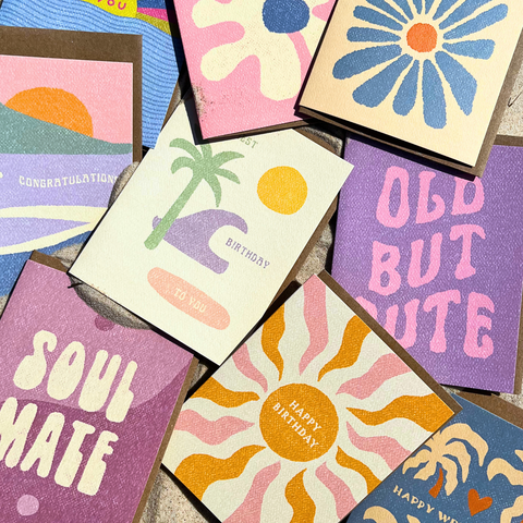 You Mean the World to Me Valentine’s Day Card