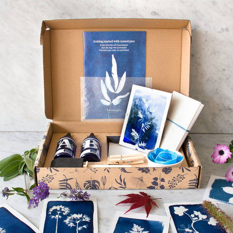 Cyanotype Kit DIY Sun Prints 🌞