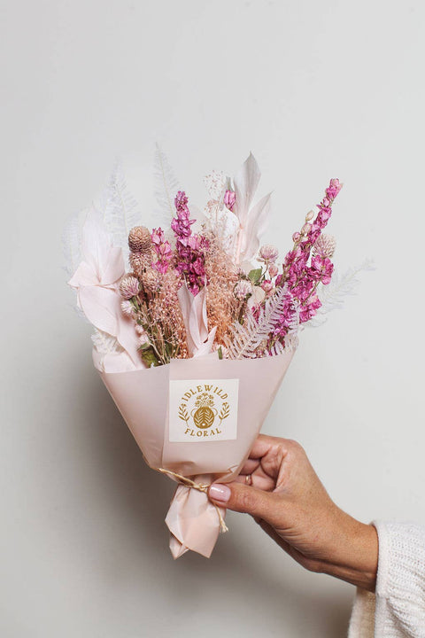 Blush & White Mix Mini Bouquet