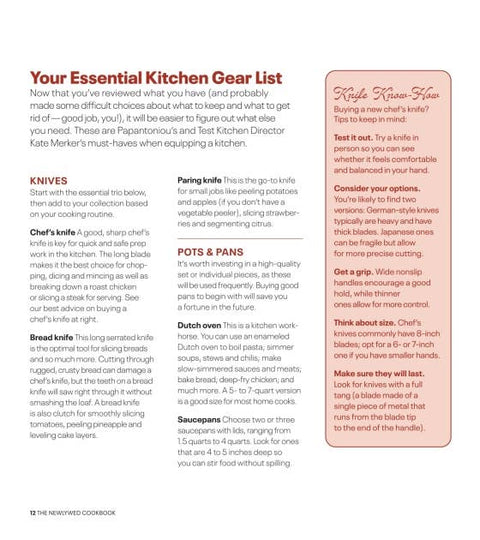 The Newlywed Cookbook