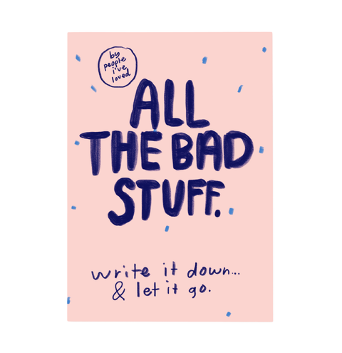 All The Bad Stuff Journal
