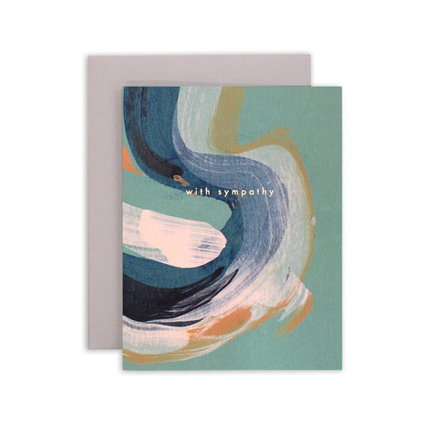 Sympathy Swirl Card