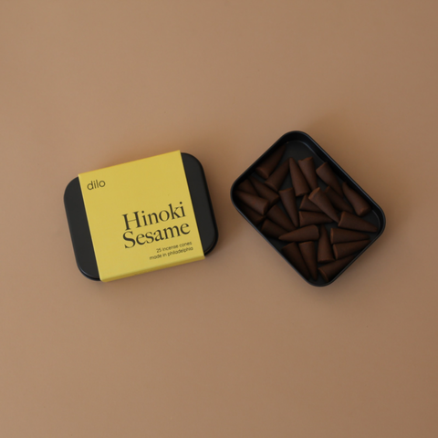 Hinoki Sesame Incense