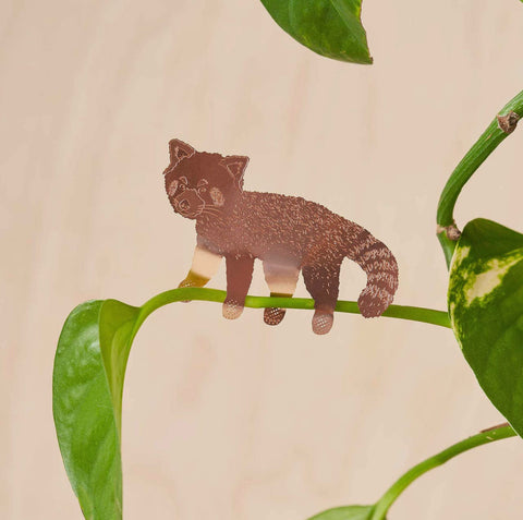 Plant Animal Decoration - Red Panda