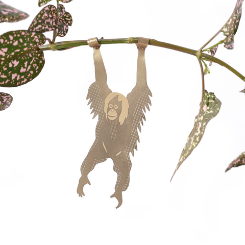 Plant Animal Decoration - Orangutan