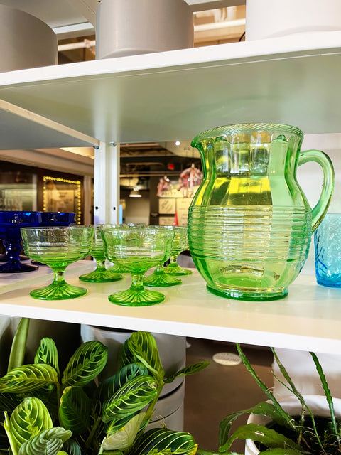 Slanted glassware 🍷 The Perfect Gift - Umenathi Home Decor