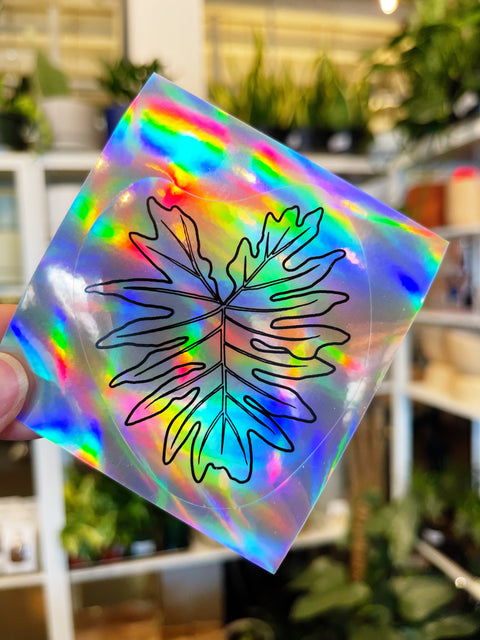 Holographic Plant Stickers