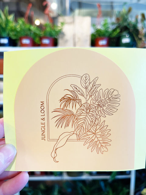 Plant Arch Stickers