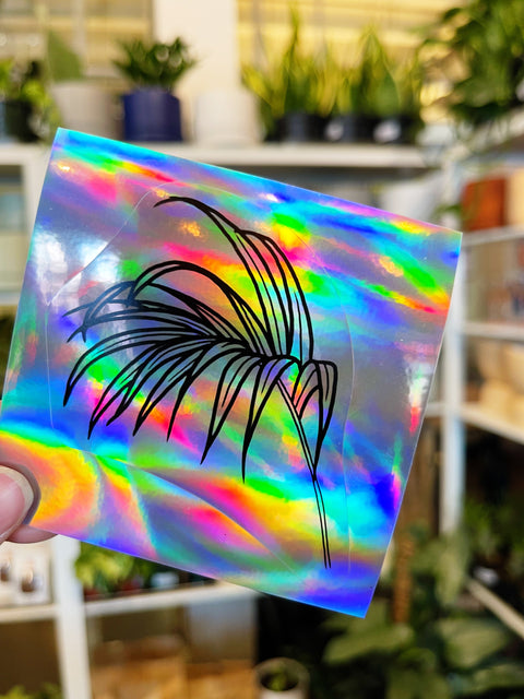 Holographic Plant Stickers